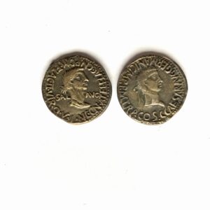 As de Cartagonova. Calígula y Cesonia