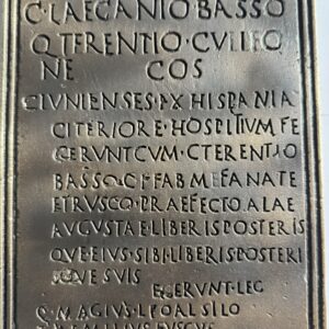 Tessera de Clunia.