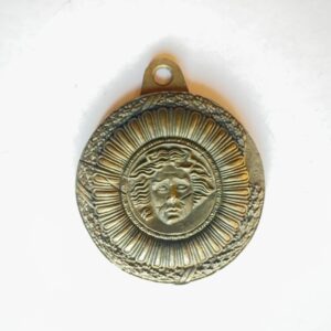 Clípeo de Medusa.