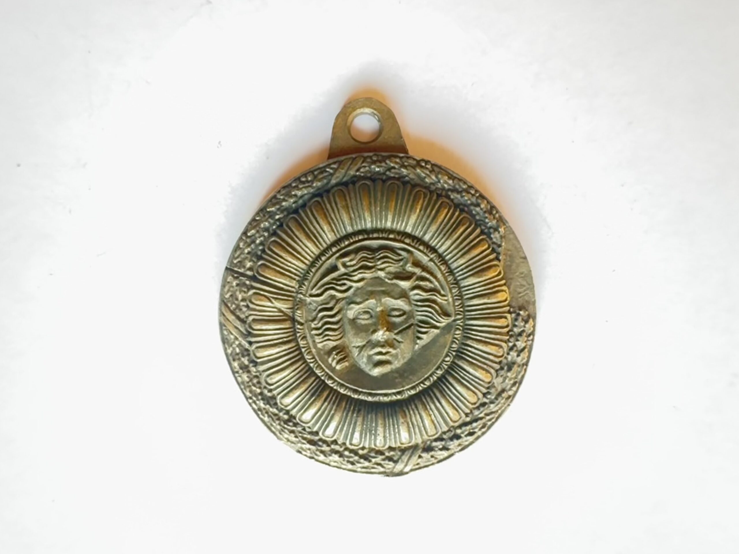 Clípeo de Medusa. Clípeo de Medusa.