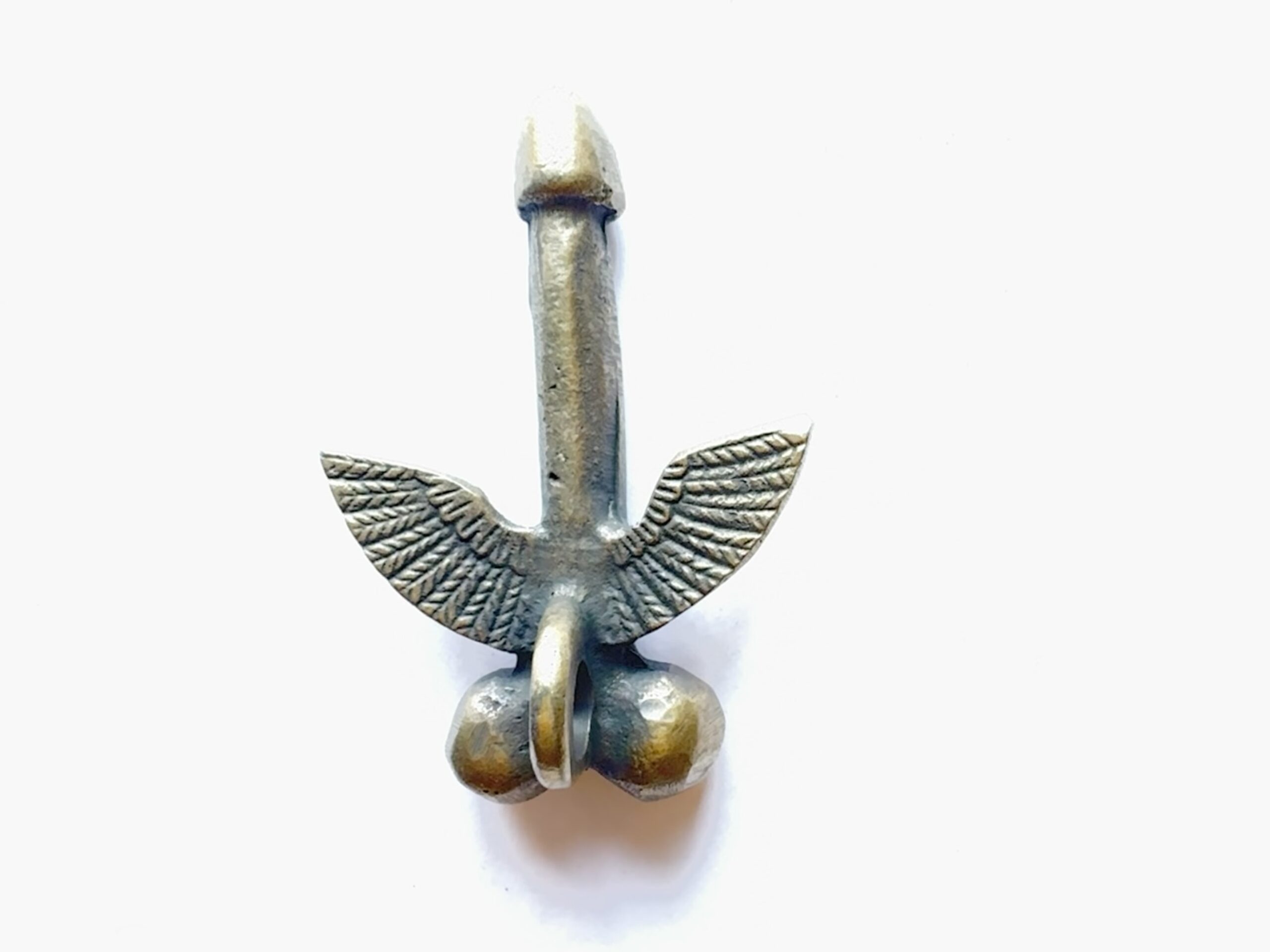 Fascinum alado de Pompeya.