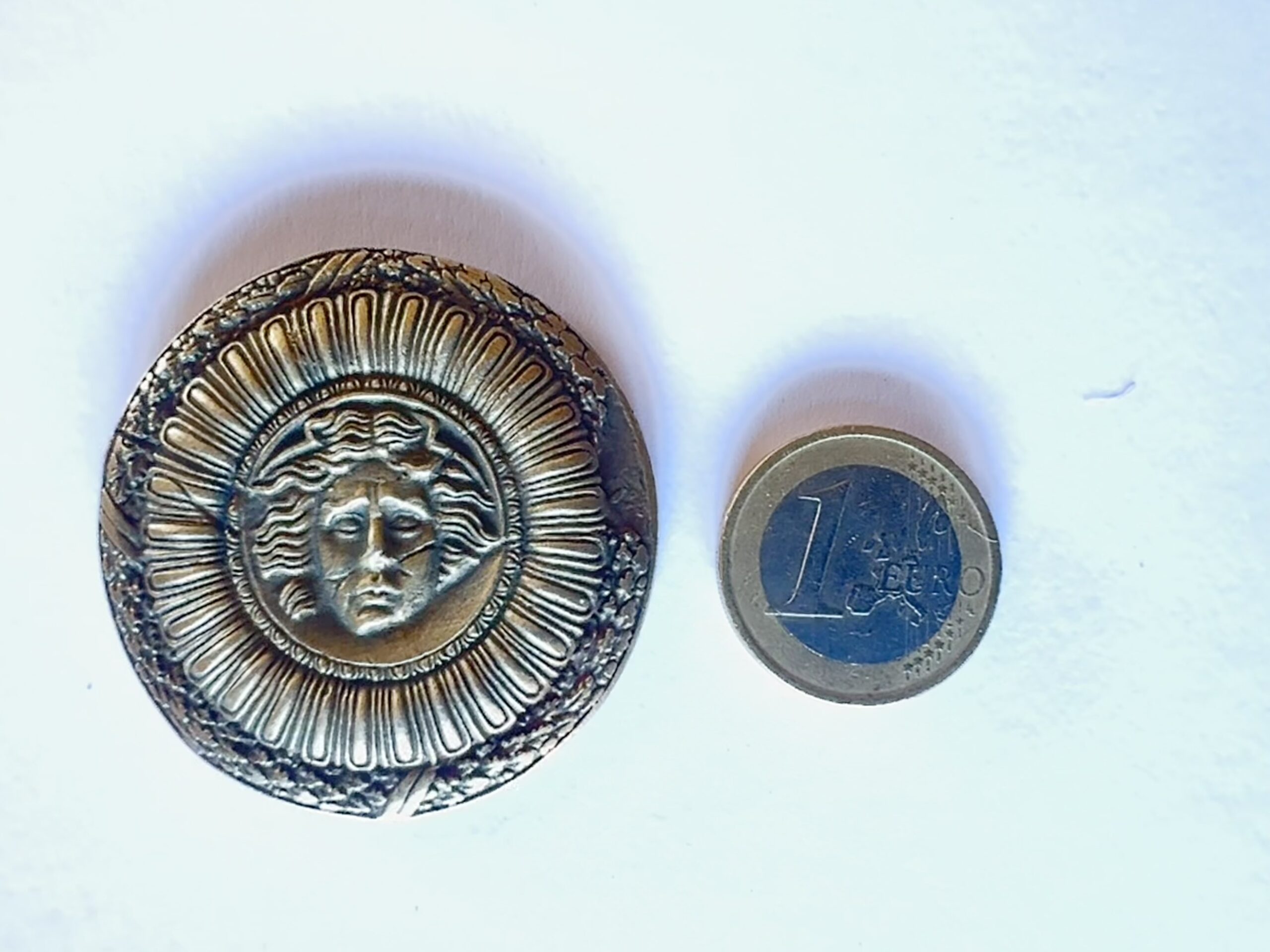 Clipeo de Medusa.