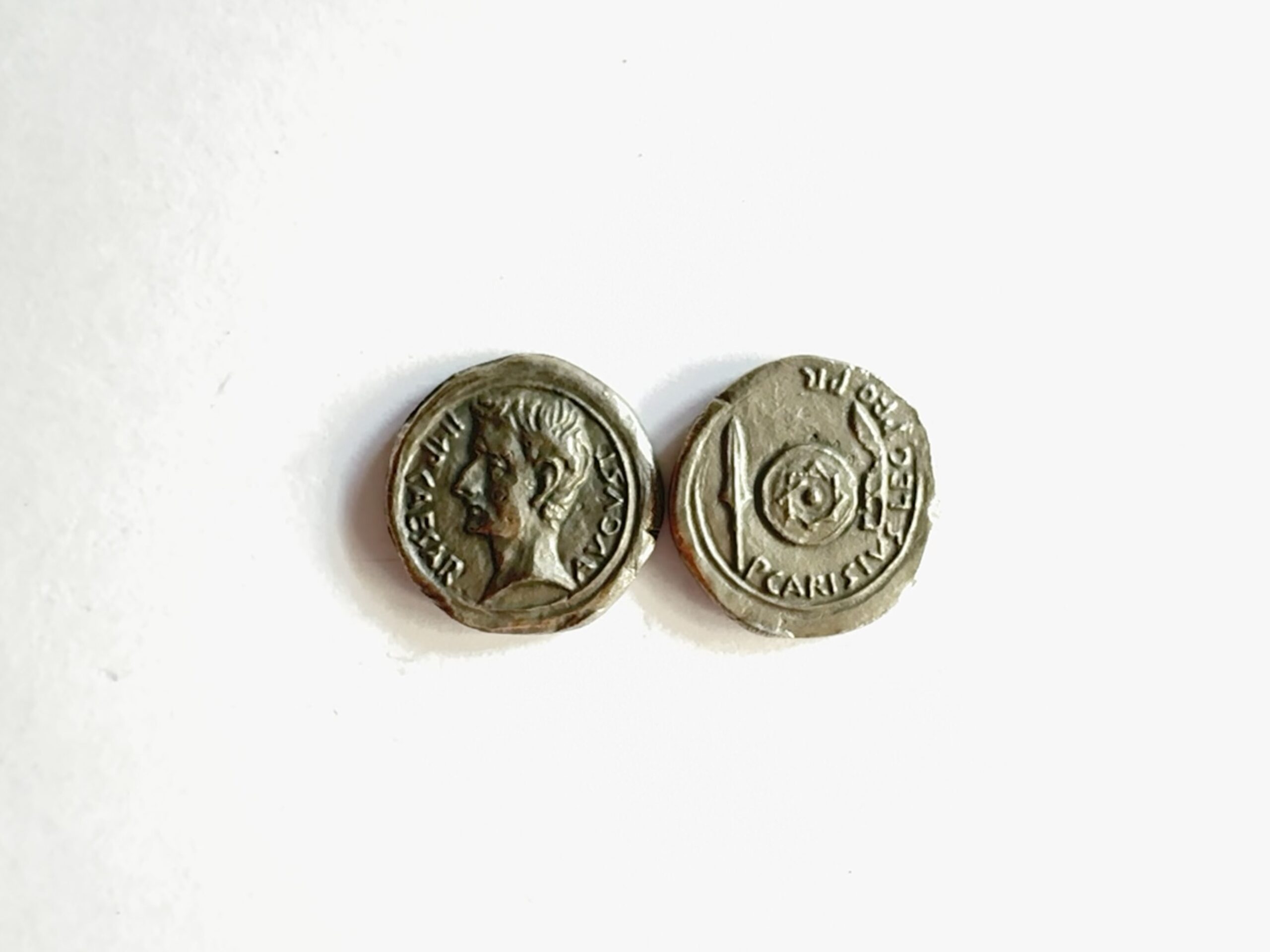 Denario Augusto Falcata I. Denario Augusto Falcata I.