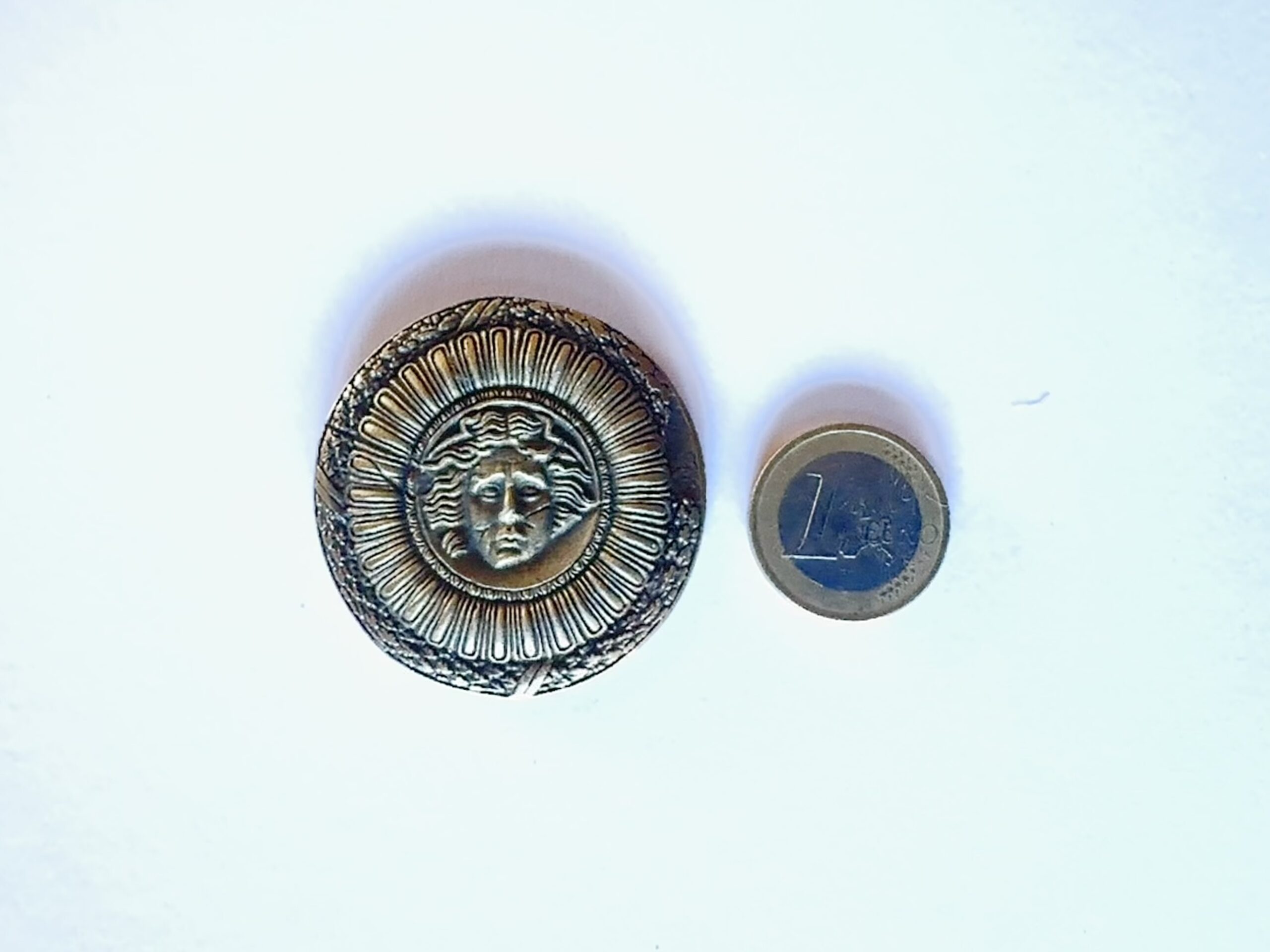 Clipeo de Medusa.