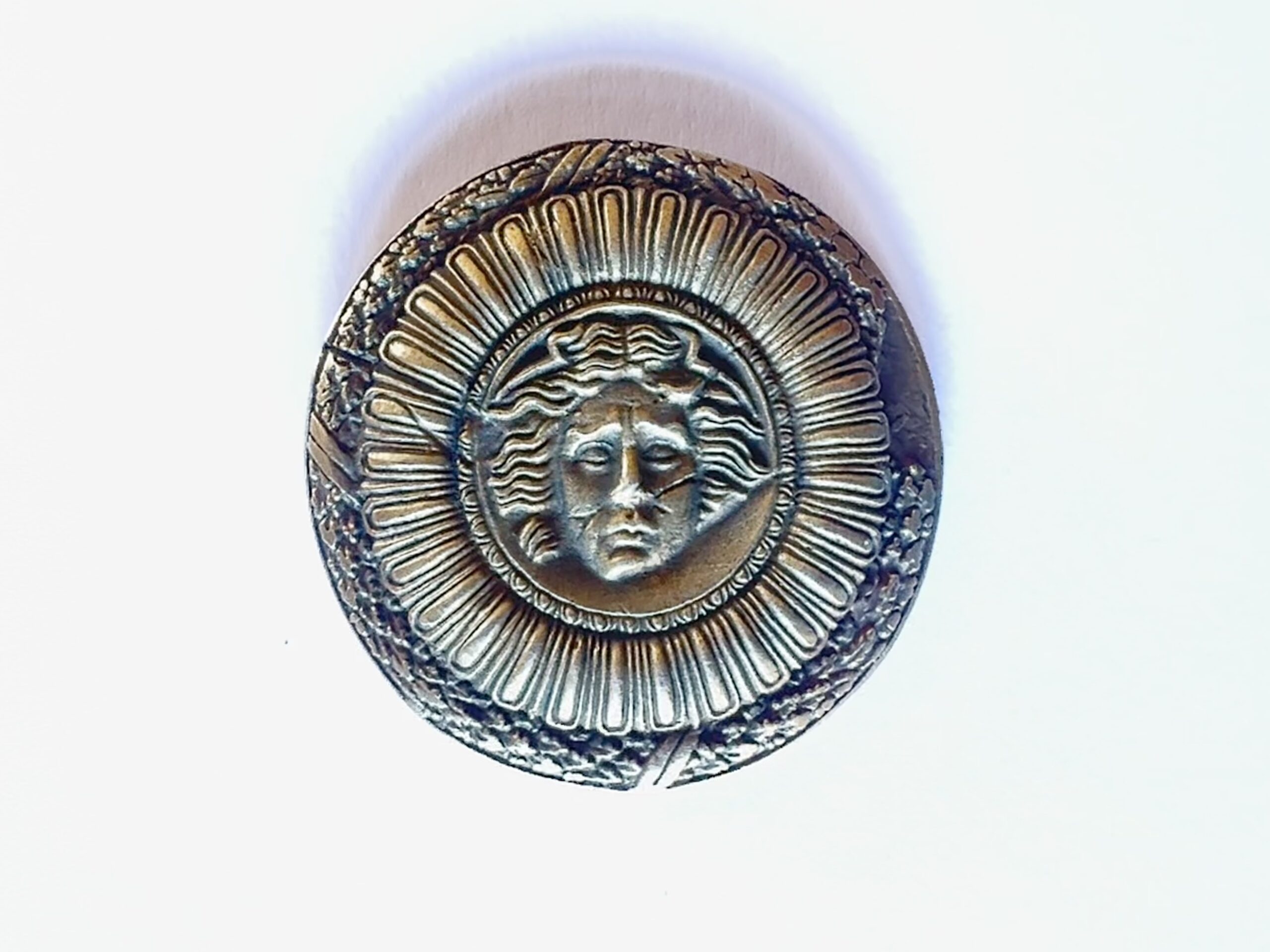 Clipeo de Medusa.