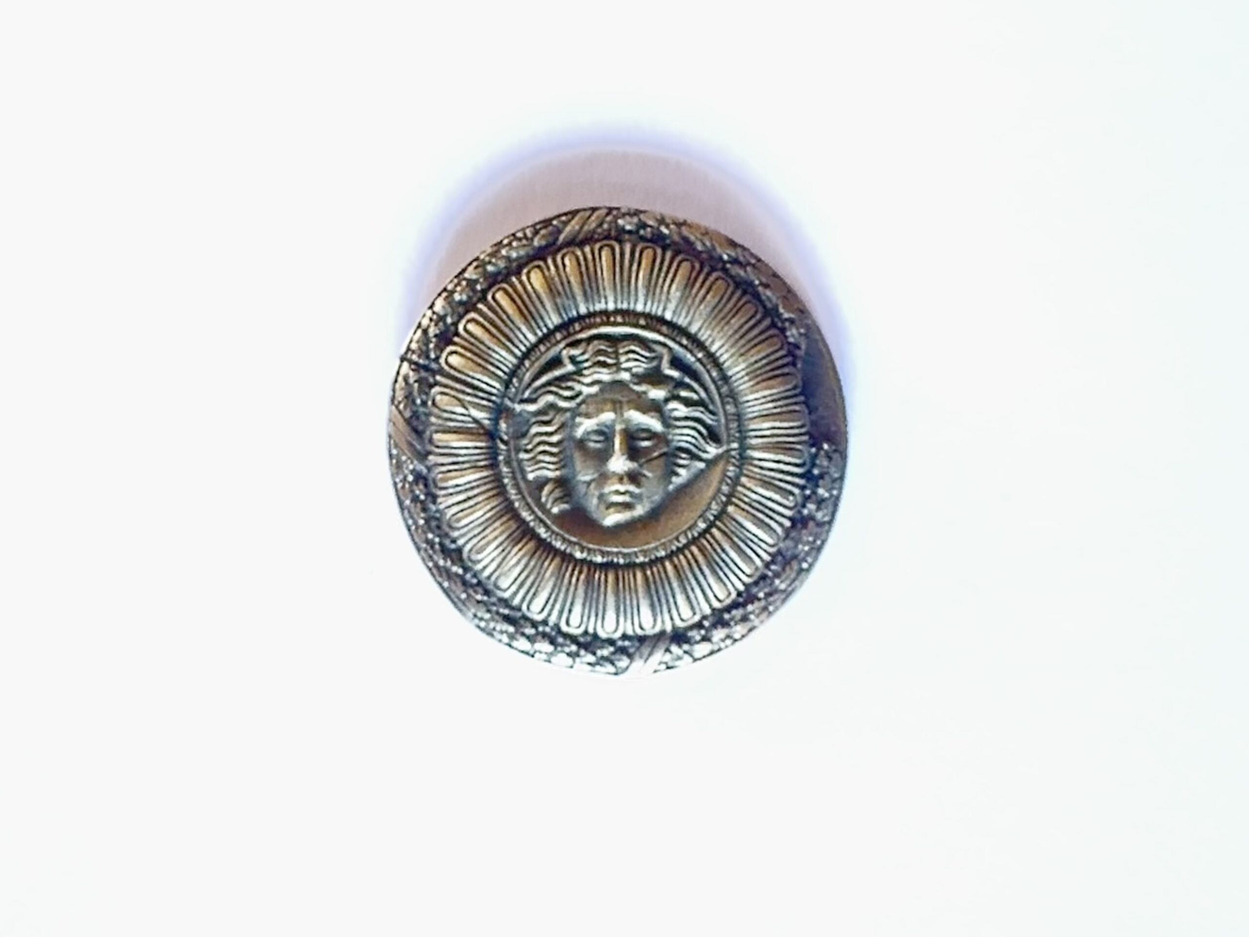 Clipeo de Medusa.